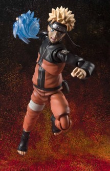 SH S.H. Figuarts NARUTO Shippuden Uzumaki Naruto Sennin Mode Kanzenban  Bandai Limited