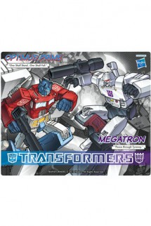 Mousepad - TRANSFORMERS "Optimus Prime VS Megatron"