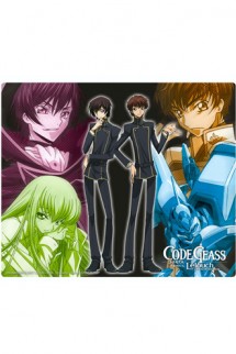 Alfombrilla - CODE GEASS "Grupo"