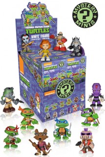 Mystery Minis: Las Tortugas Ninja "TMNT"