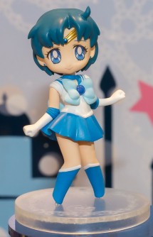 Atsumete Figure for Girl: Sailor Moon "Mercurio" 7,6cm.