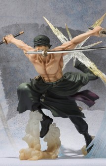 Figuarts ZERO: One Piece "Roronoa Zoro" Battle Ver. 17cm.