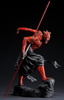 Estatua ArtFX - STAR WARS "Darth Maul" Light Up 28cm.