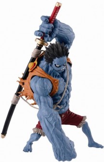 Scultures Big Colosseum: ONE PIECE "Nightmare Luffy" 13cm.