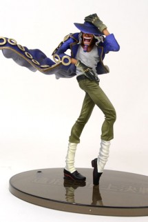 Scultures Colosseum DXF: ONE PIECE "Jango" 16cm.