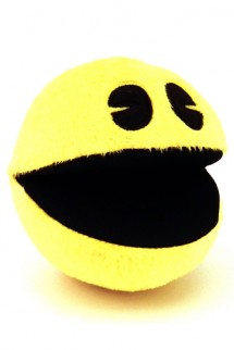 Peluche - PAC-MAN ¡Con Sonido! 10cm.