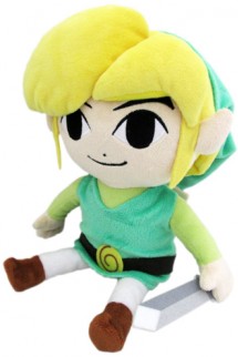 Peluche - Legend of Zelda: Wind Waker HD "Link" 26cm.