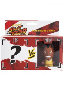 Mini Figura - Kidrobot: Street Fighter Pack Balrog