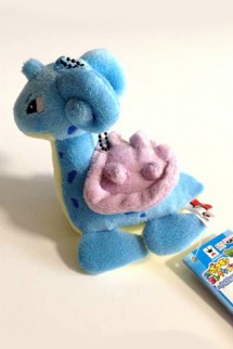 Prize My Pokemon Collection Series Lapras Plush Keychain