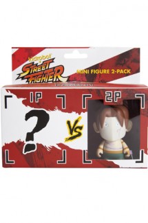 Mini Figura - Kidrobot: Street Fighter Pack Vega