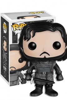 Pop! TV: Juego de Tronos - Castle Black Jon Snow