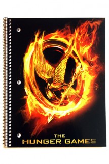 Notebook - The Hunger Games "Burning Mockingjay"
