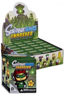 Mini Figura - DC Cómics - Scribblenauts UNMASKED "Serie 1"