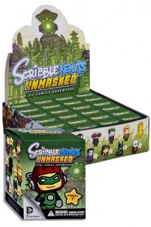 Scribblenauts UnMasked Blind Box Mini Figure Series 1