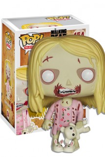 Pop! TV: The Walking Dead - Teddy Bear Girl