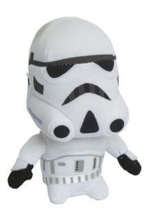 Peluche - STAR WARS "Stormtrooper" 18cm.