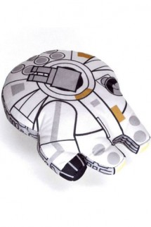 Millenium Falcon Plush Toy Vehicle