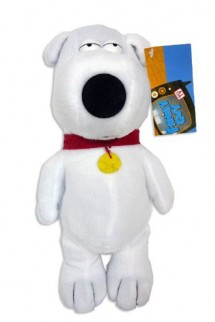 Peluche - Padre de Familia "Brian Griffin" 20cm.