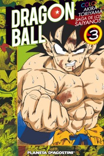 Dragon Ball Saiyan nº 03 - COLOR