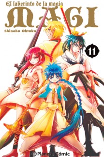 Magi El laberinto de la magia nº 11