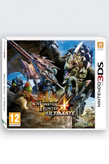 Monster Hunter 4 Ultimate - Nintendo 3DS