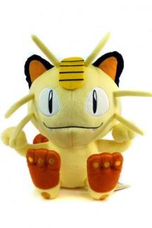 Peluche - Pokemon XY "Meowth" 25,4cm.