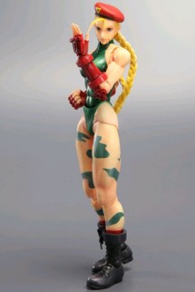 Figura Play Arts Kai - Street Fighter IV "Cammy" 23cm.