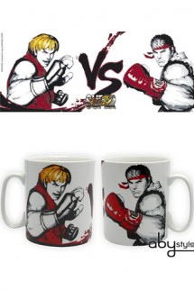 Mug - Super Street Fighter IV "Ryu Vs. Ken"