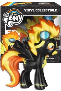 Vinyls: My Little Pony - Spitfire- Black Version SDCC