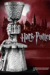 Réplica Harry Potter "El Cáliz de Fuego" - Edición limitada