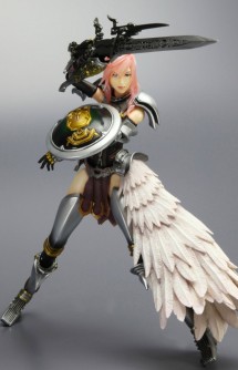 Figura Play Arts Kai - Final Fantasy XIII-2 "Lightning" 22cm.