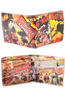 Cartera - Batman "Classic Detective Comics" Vintage