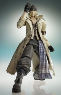 Figura Play Arts Kai - Final Fantasy XIII "Snow" 25,8cm.