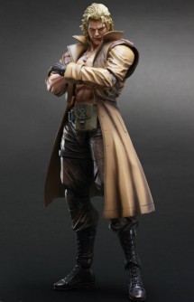 Figure Play Arts Kai - Metal Gear Solid "Liquid Snake"