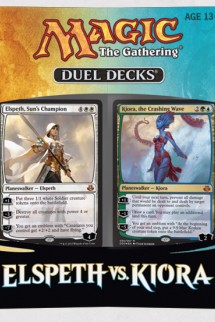 ELSPETH vs. KIORA - MTG Magic the Gathering 2015 Duel Decks Box Set