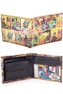 Superman - Classic Comic Story Bifold Wallet