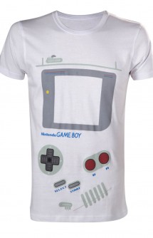 Camiseta - Nintendo "GAMEBOY" Blanca