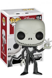 Pop! Disney: Jack Skelligton with Snowflake EXCLUSIVE!