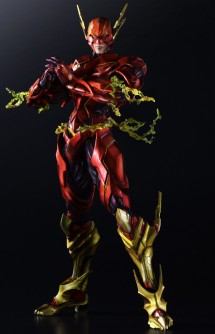 Figura Play Arts Kai - DC COMICS "THE FLASH" 26,5cm.