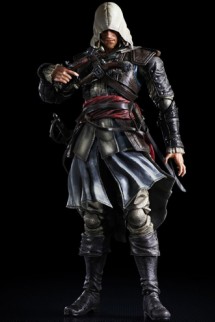 Figure - Play Arts Kai - Assassin´s Creed IV: Black Flag "Edward" 28cm.