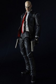 Figura Play Arts Kai - Hitman Absolution "Agent 47" 23cm.