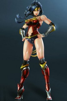 Figure - Play Arts Kai - DC COMICS "Wonder Woman" 27,5cm.