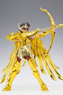 Figura - Saint Seiya: Myth Cloth EX "Sagitario Aiolos" 18cm.