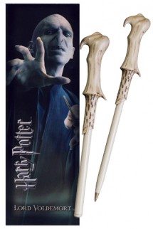 Bolígrafo + Marca páginas - Harry Potter "Voldemort"