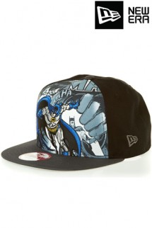 New Era 9Fifty A‑Frame Hero Break Out DC Batman Cap 