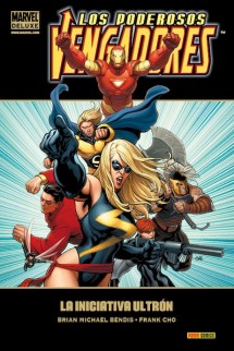 Marvel Deluxe: Los Poderosos Vengadores 1