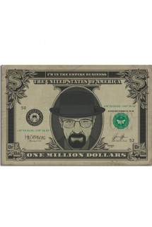 Breaking Bad Poster Heisenberg Dollar 61 x 91 cm 
