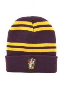 Gorro - Harry Potter "Gryffindor" Púrpura