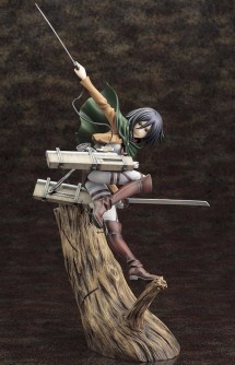 Estatua ArtFX J - Ataque a los Titanes "Mikasa Ackerman" 35cm.