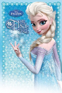 Maxi Póster - FROZEN "Elsa" 61x91,5cm.